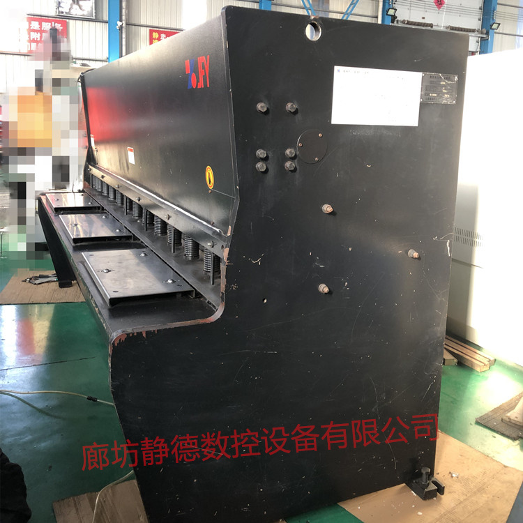 江苏金方圆数控液压闸式剪板机VR6*3000 廊坊静德数控转塔冲床