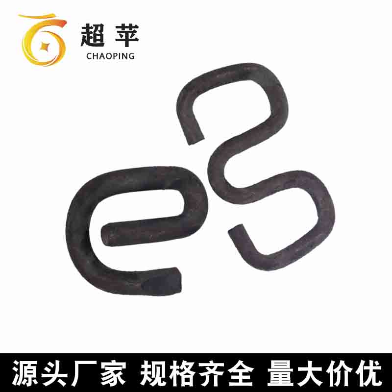 弹条 铁路E型弹条扣件 钢轨固定弹簧条 轨道A.B型弹簧