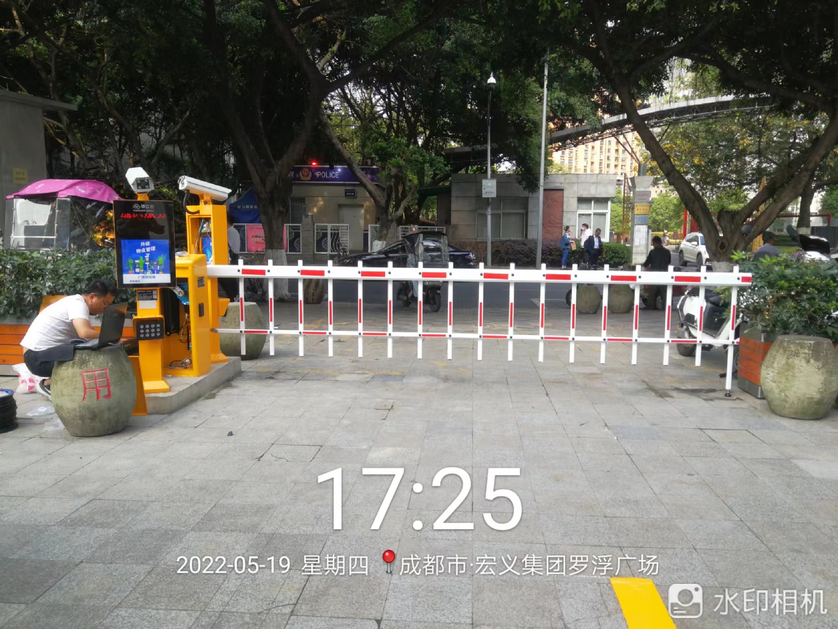 华瑜智信 小区 智能车牌识别系统运行稳定-支持定制