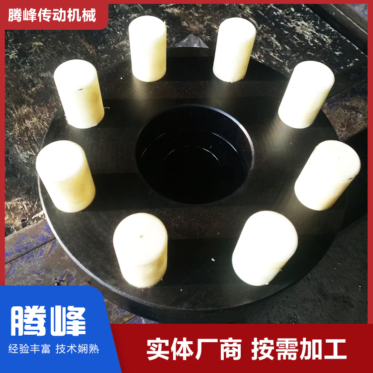 腾峰 带制动轮弹性柱销联轴器