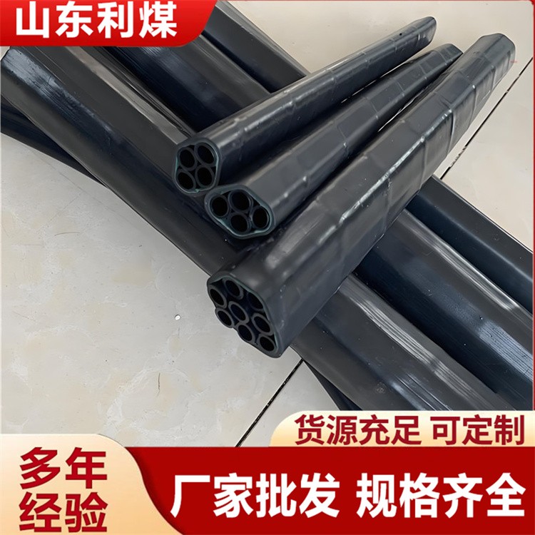 矿用束管PE-ZKW10*2聚乙烯束管阻燃抗静电8*4束管