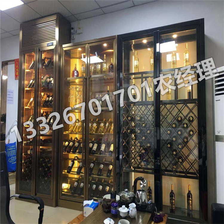 不锈钢酒柜 厂家现货销售 冠奥 批发充足货源