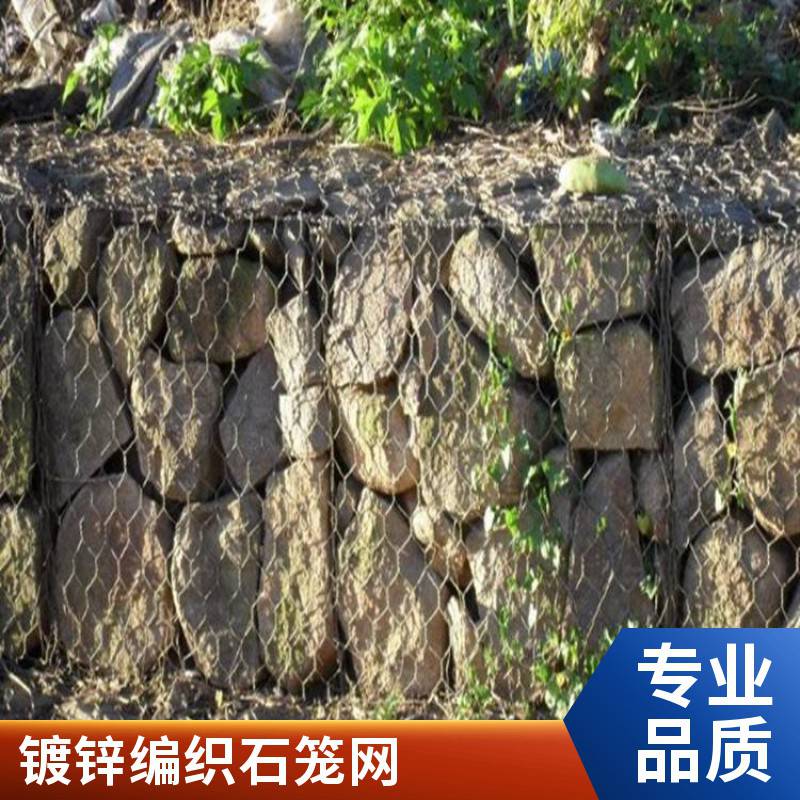包塑石笼网 六角防洪水利格宾铁丝网 镀锌雷诺护垫