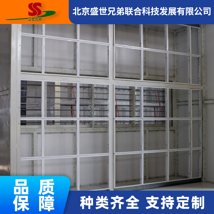 直接蒸发冷却器 湿膜加湿器 等焓加湿降温 节能明显 可选湿材丰富  盛世兄弟