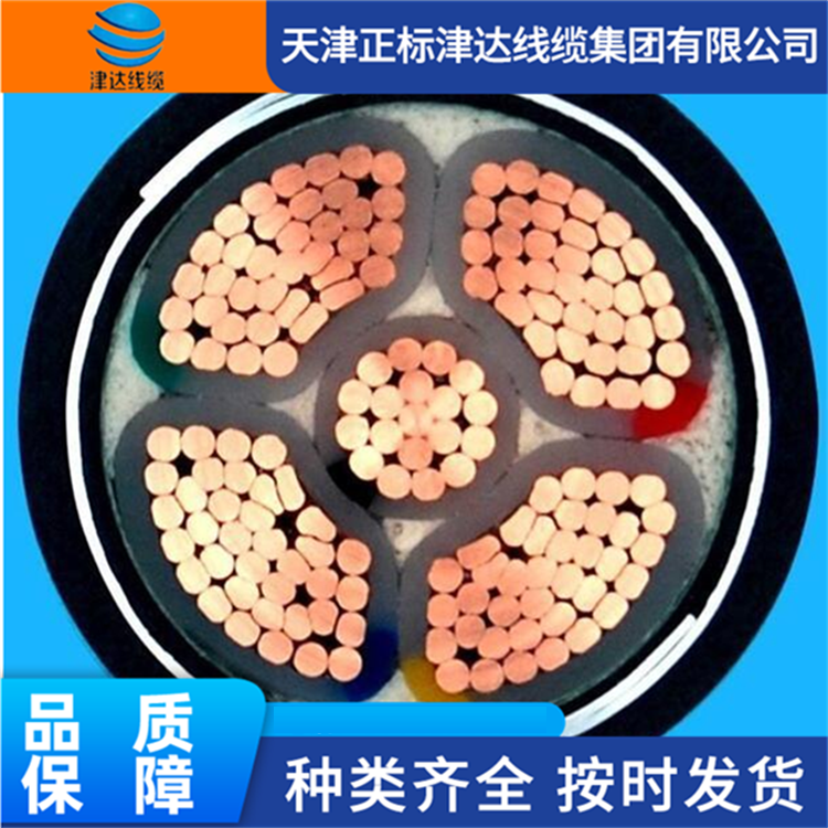 特高压电力电缆 新能源汽车线单芯屏蔽电线 可按需定制
