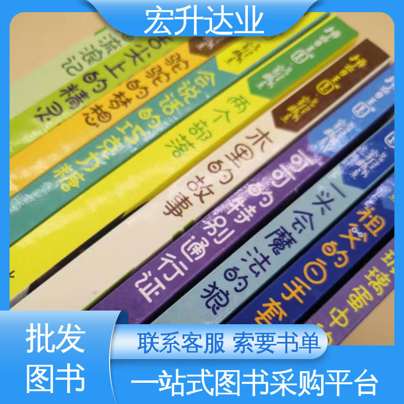 宏升达业 项目投标合作 社会图书馆配 品种齐全 财经管理书籍
