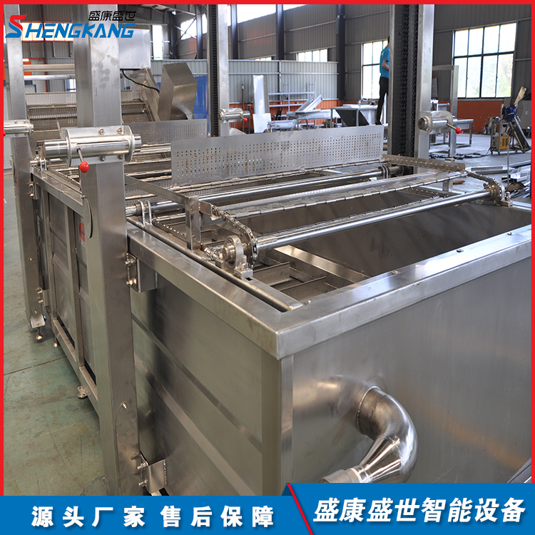 全自动解冻流水线 运行稳定 加工定制