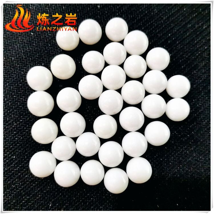 厂家直供 0.1~50mm高强度耐磨研磨介质 钇稳定氧化锆珠 锆球