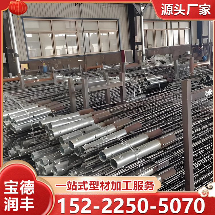 温室大棚螺旋地桩 钢管桩 灌注桩 图纸定制 热镀锌工艺 耐腐蚀