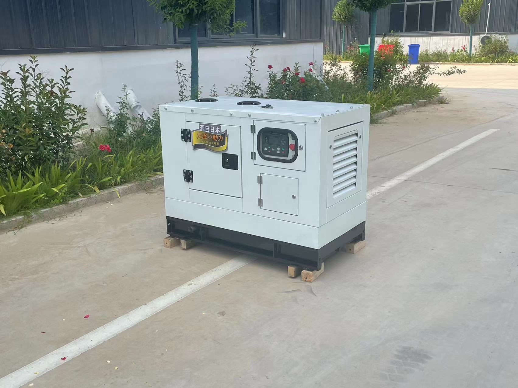 大泽动力30KVA低噪音柴油发电机