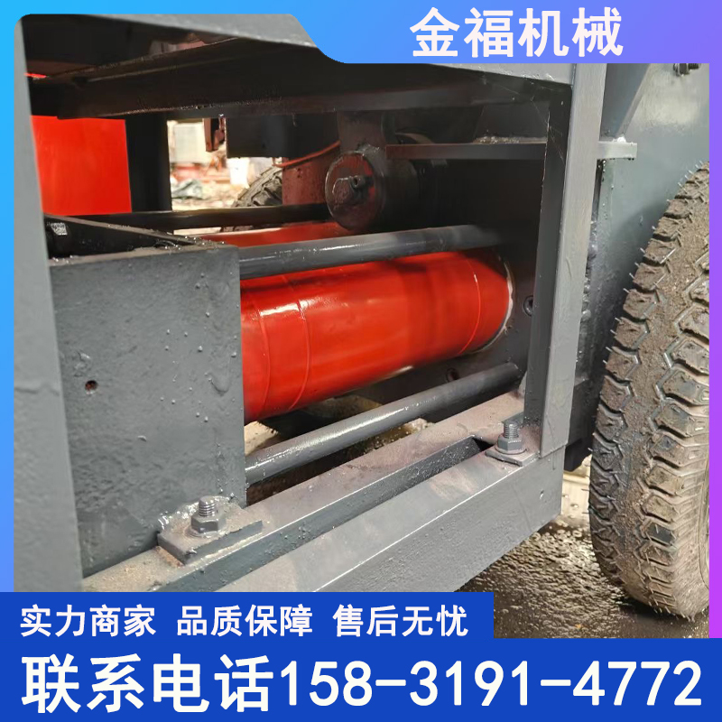 二次结构浇筑泵 小型二手细石混凝土输送泵车 移动方便 50型40型
