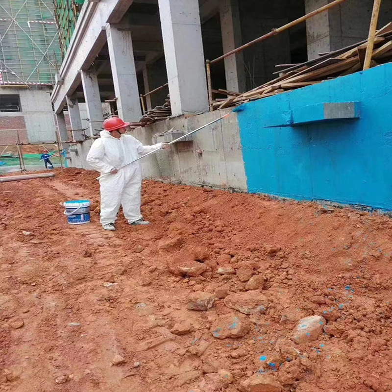 JS聚合物水泥基复合防水涂料 柔性抗裂 外墙屋面阳台卫生间专用