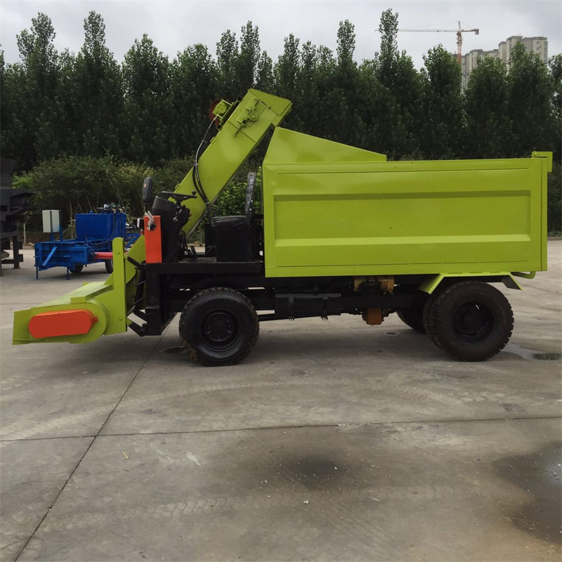 新圣泰四驱清粪车厂家 三轮清粪车