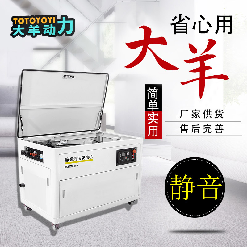 大羊动力25KW燃气发电机
