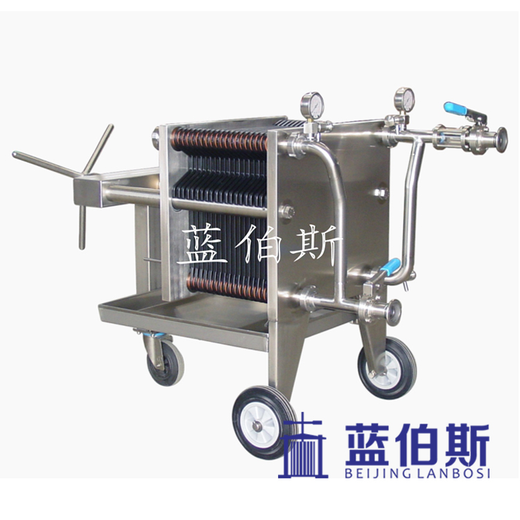 CF42葡萄酒板框式过滤机 生产厂家