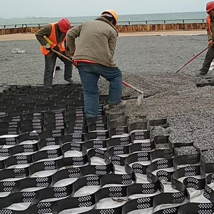 土工网格 150-400 岸边陡坡防洪 三维立体网格 颜色规格齐全