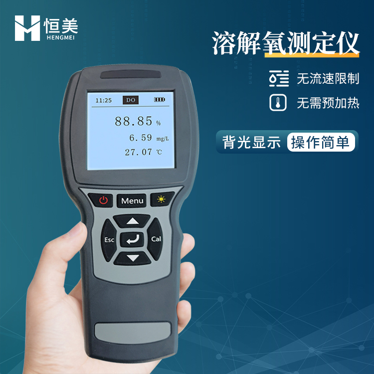 溶氧仪 便携式溶解氧测定仪