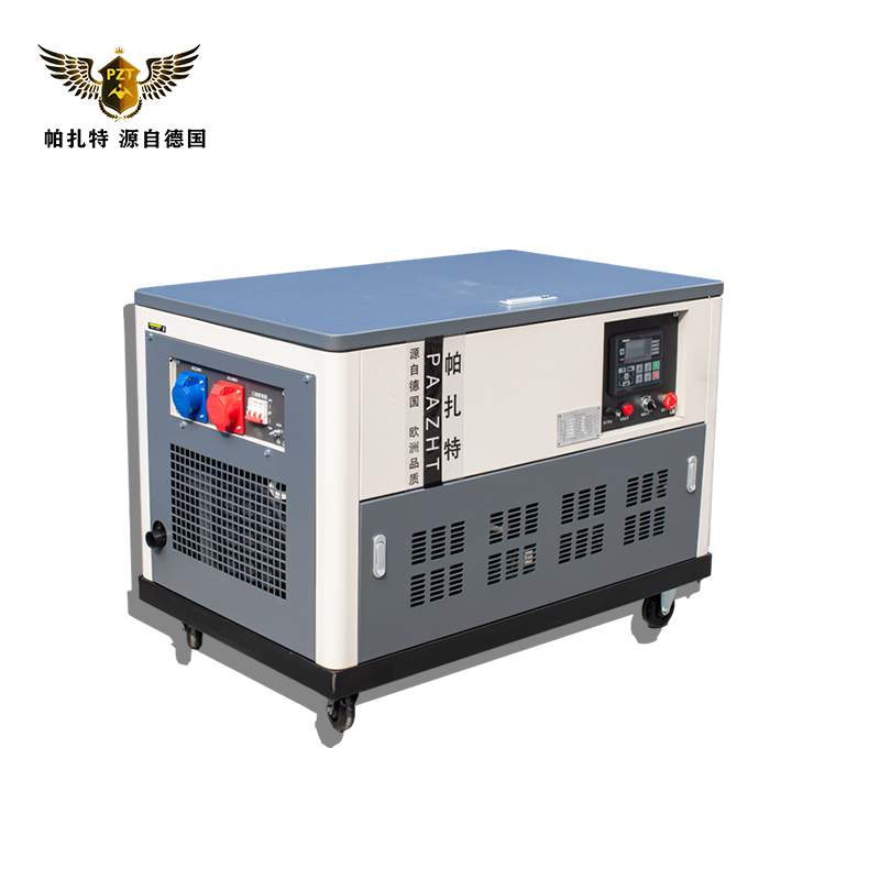 车辆电源备用30KW汽油发电机静音式