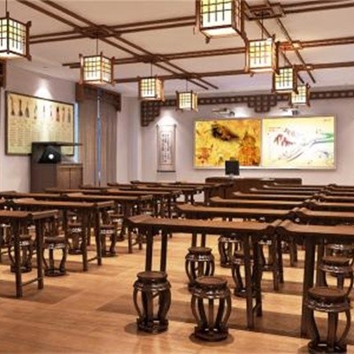 智尧 地理教室 历史教室 书法教室 智慧教室