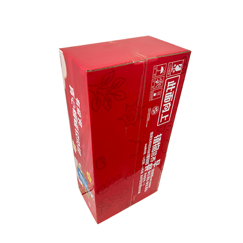 力嘉提供果汁凉茶饮料豆奶牛奶酸奶包装手提彩箱纸箱定制印刷