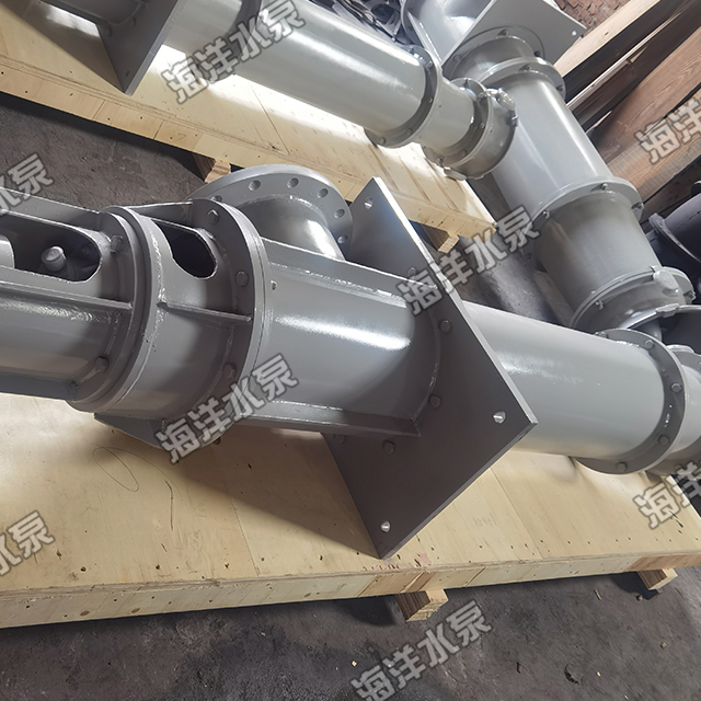 350ZLDB不锈钢单基础轴流泵型号齐全 效率高