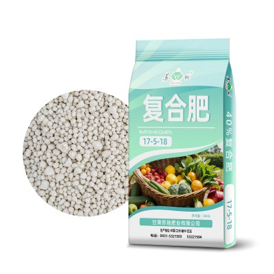复合肥料 17-5-18 纤维棉花通用肥 40/50KG