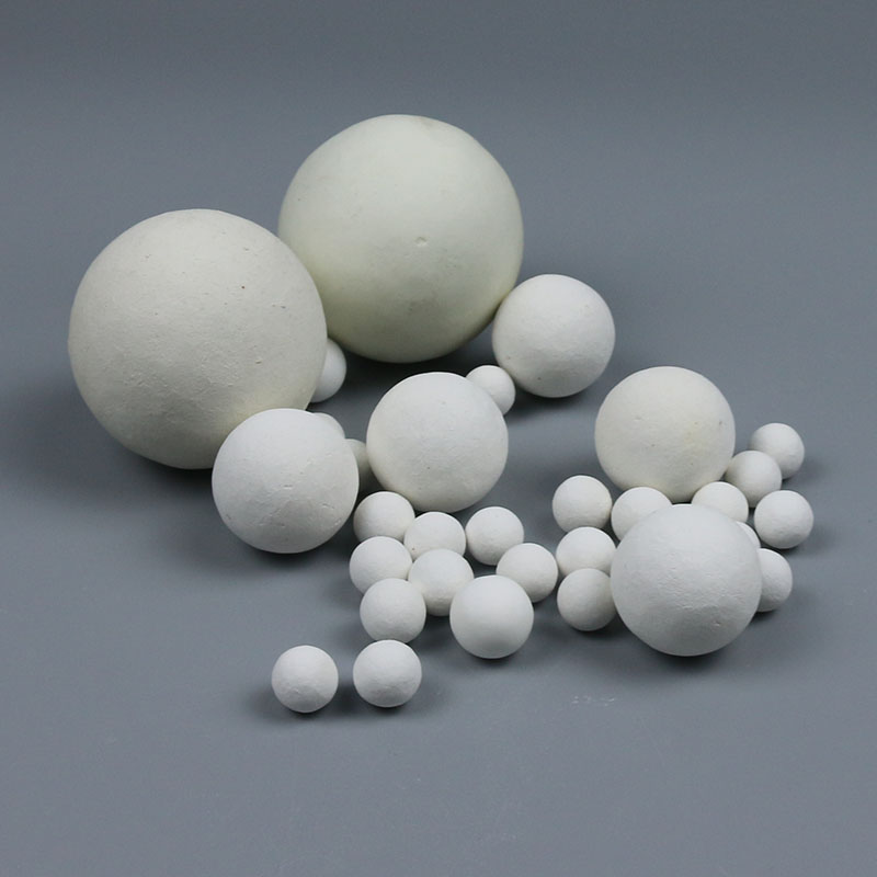 惰性氧化铝瓷球  吸水率低 化学性能稳定 3mm 群星供应