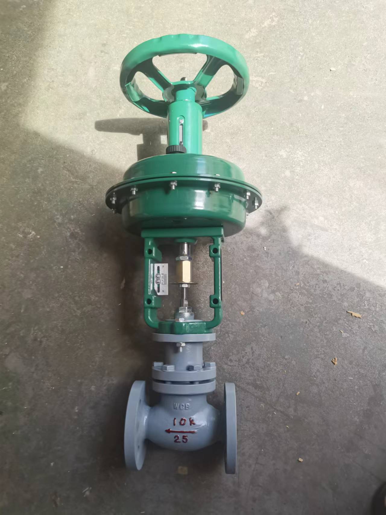 船用温度调节阀/自立式温度调节阀/温控阀带温度传感器