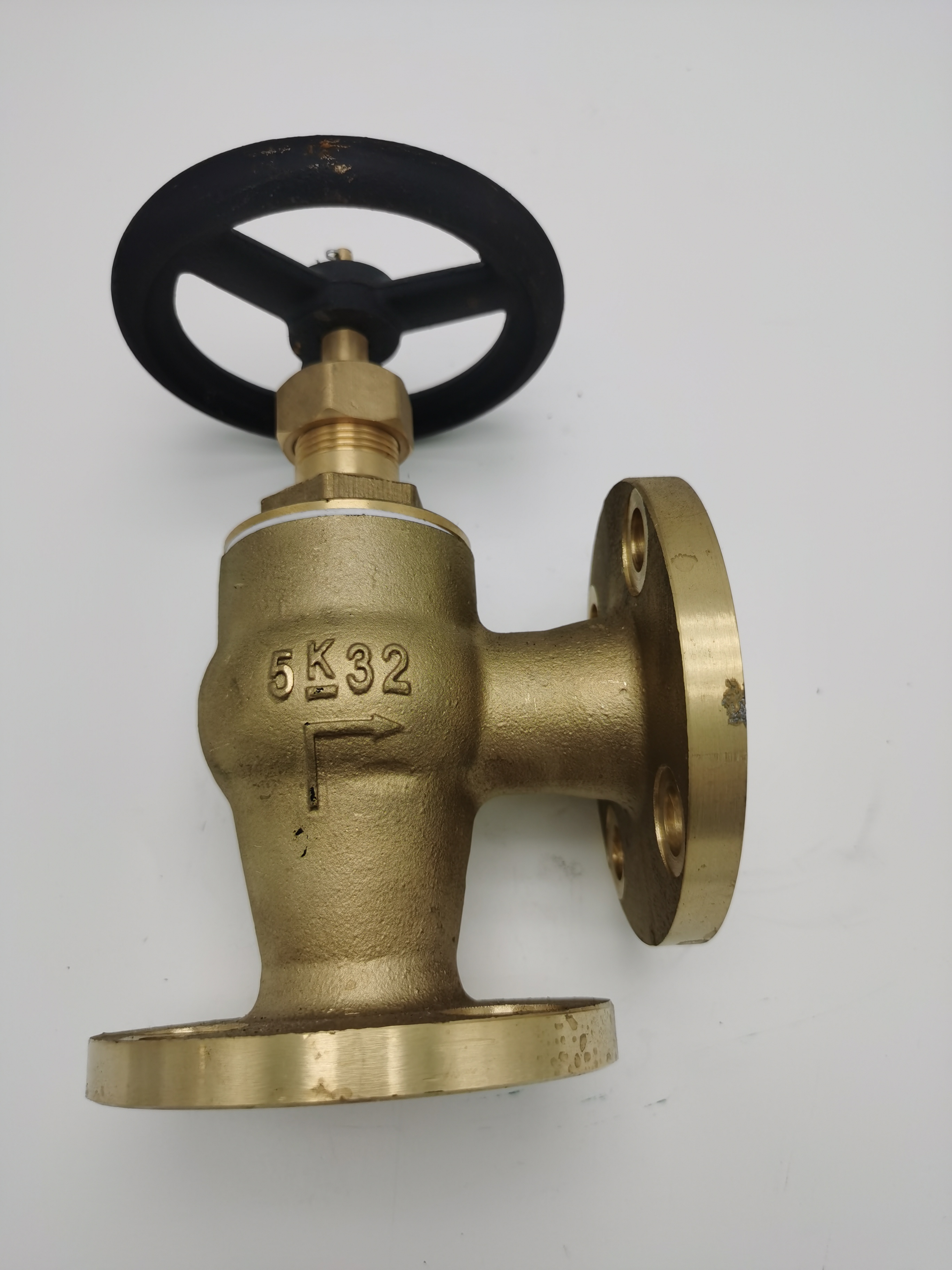 船用法兰铸钢直通，直角海水截止阀CB/T3196-2008带CCS证书
