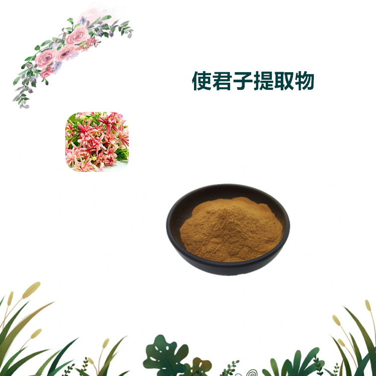 沃特莱斯生物 使君子提取物 萃取粉 浸膏粉 全水溶 1公斤起订