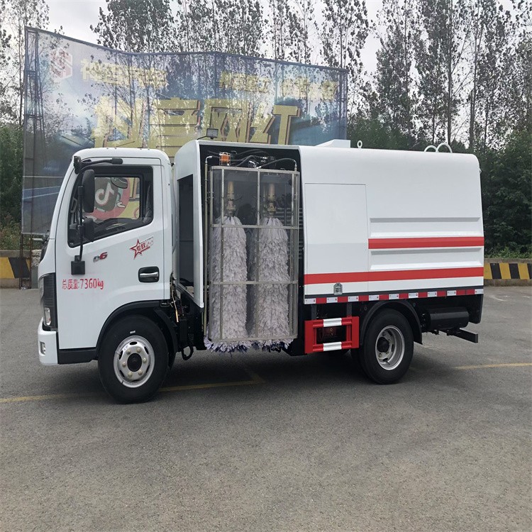 道路护栏清洗车 围栏清洗机 城市护栏清洗 园林绿化高压清洗车