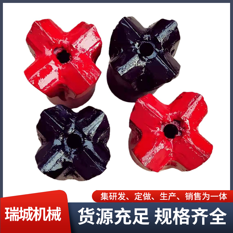 高炉合金钻头 适应高炉环境 球齿钎头 加工定制