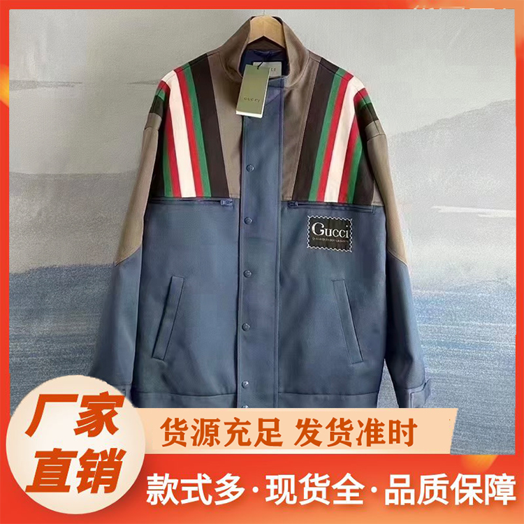 广州服装厂家 复古学院风班服比赛棒球衫外套