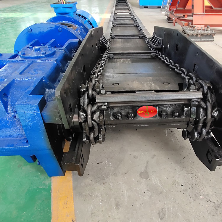 SGB630/90刮板输送机定制 运输力强 传动平稳 易于维护