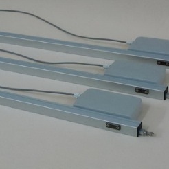 主+副杆联动齿条式电动开窗器 电动开窗器     齿条式 奥德力 型号齐全 大量现货
