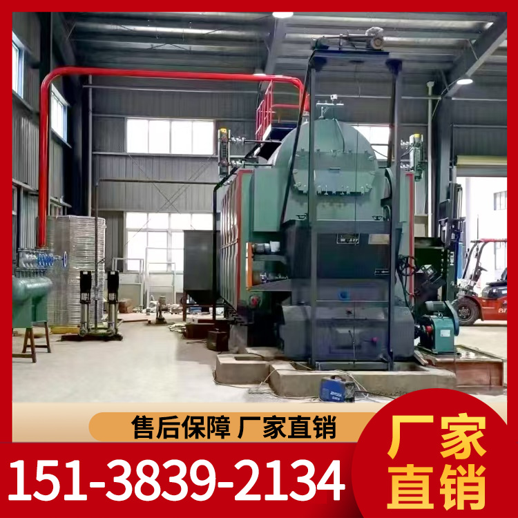 生物质蒸汽锅炉 生物质锅炉 省时省力使用便捷 按需定制 力能锅炉设备