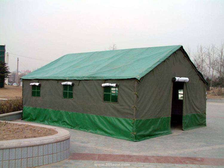 有佳 帐篷大型户外工程工地抗震救灾民用防雨加厚棉帆布施工帐篷