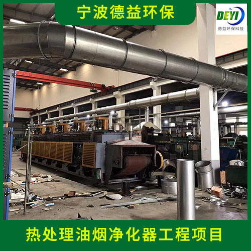弹簧回火炉油烟净化器 宁波德益环保 支持定制