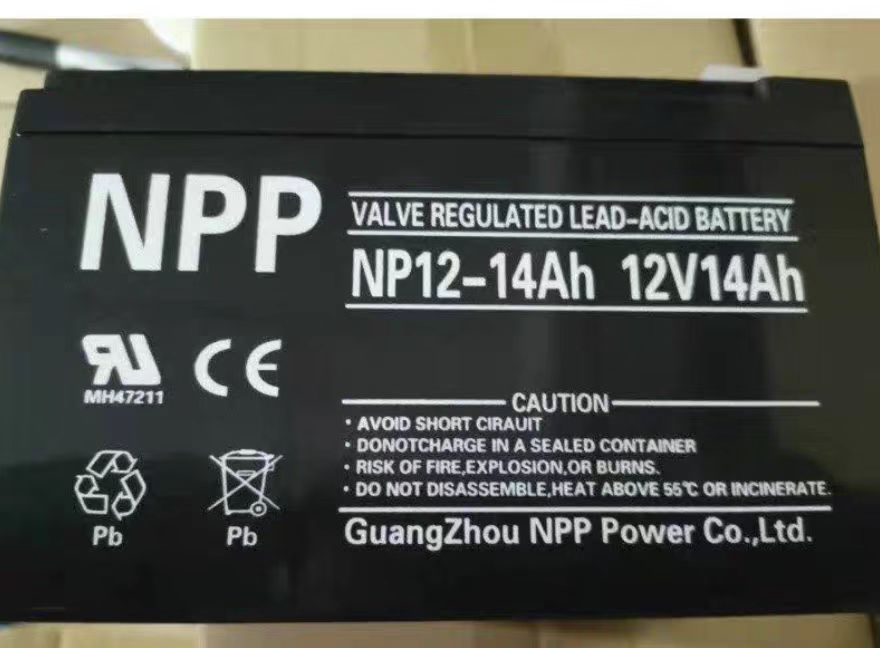 耐普蓄电池12V-14ah