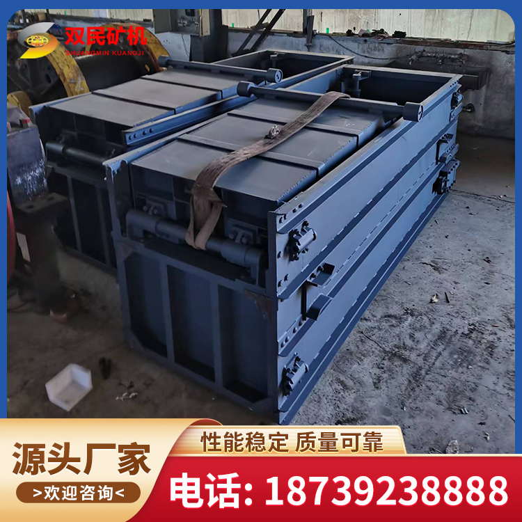 矿用多绳罐笼 性能稳定 矿用罐笼 使用方便