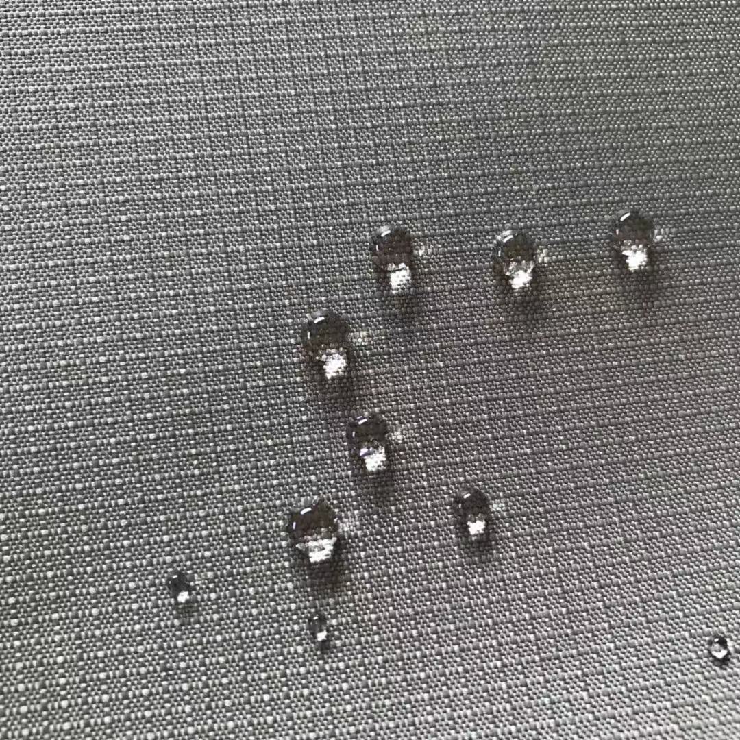 涤纶150D格子防撕裂牛津布 防水阻燃防火牛津布PU涂层 CPAI-84标准离火即熄灭 阻燃防水帐篷布 厂家定制