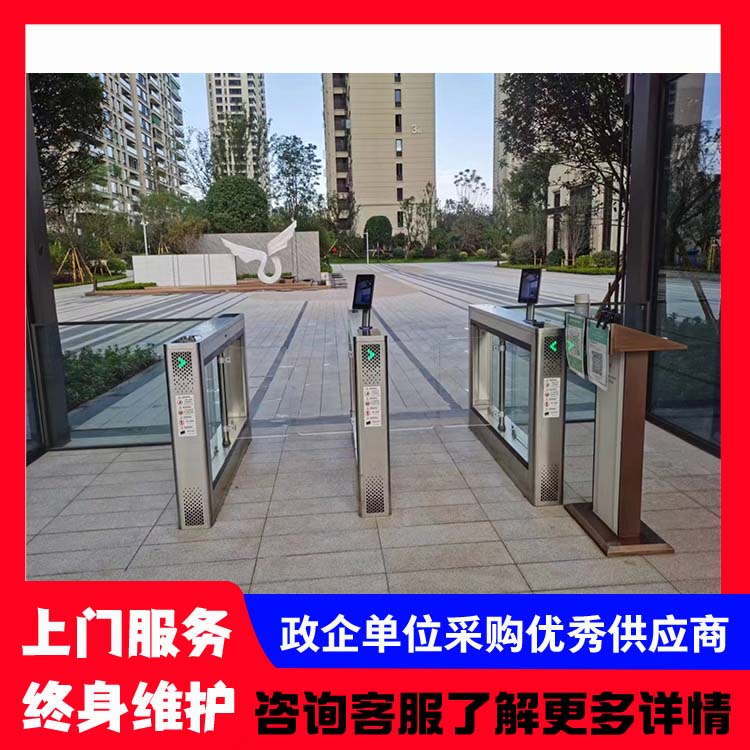 豪华摆闸  速通闸机 北京源头厂家直销 可上门安装