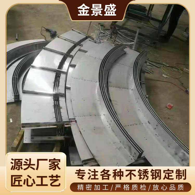 201 304缝隙式排水沟制作 市政工程一体线性隐形盖板 技术过硬