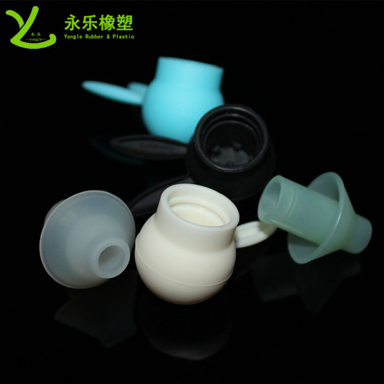 模压硅胶盖 防水耐高温硅胶制品规格齐全