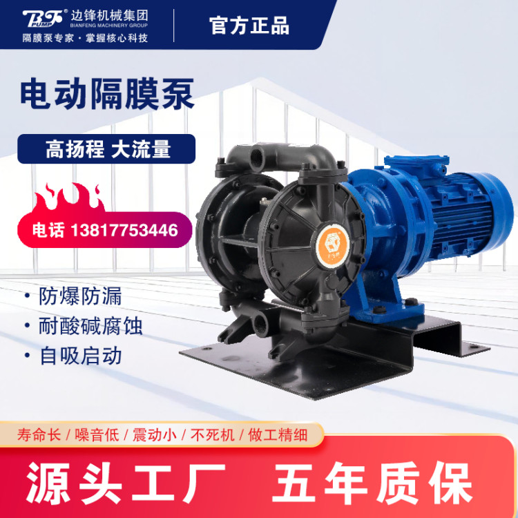 电动隔膜泵DBY3-25G