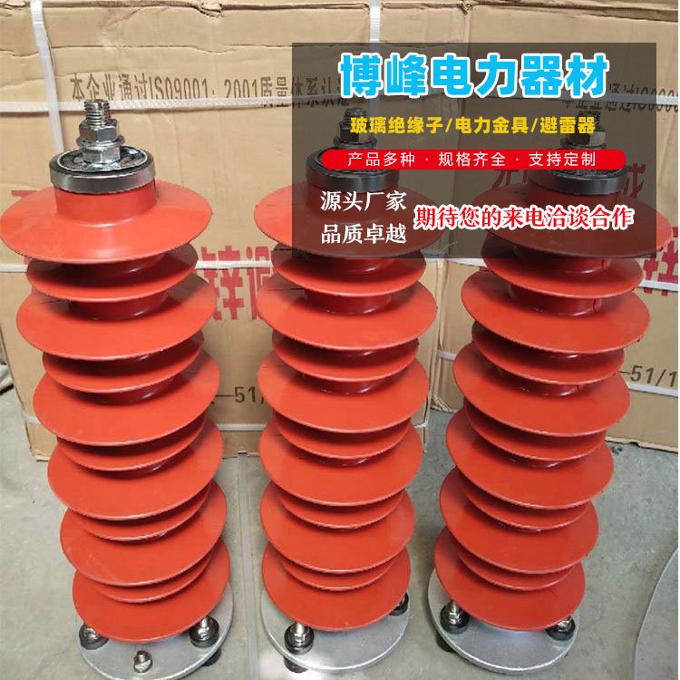 避雷器 可卸式 高压复合硅胶避雷器 城市电力