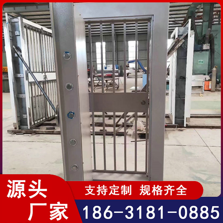 枪库门 专业防爆门 牢固耐用 不锈钢金库门 实体厂家 支持定制