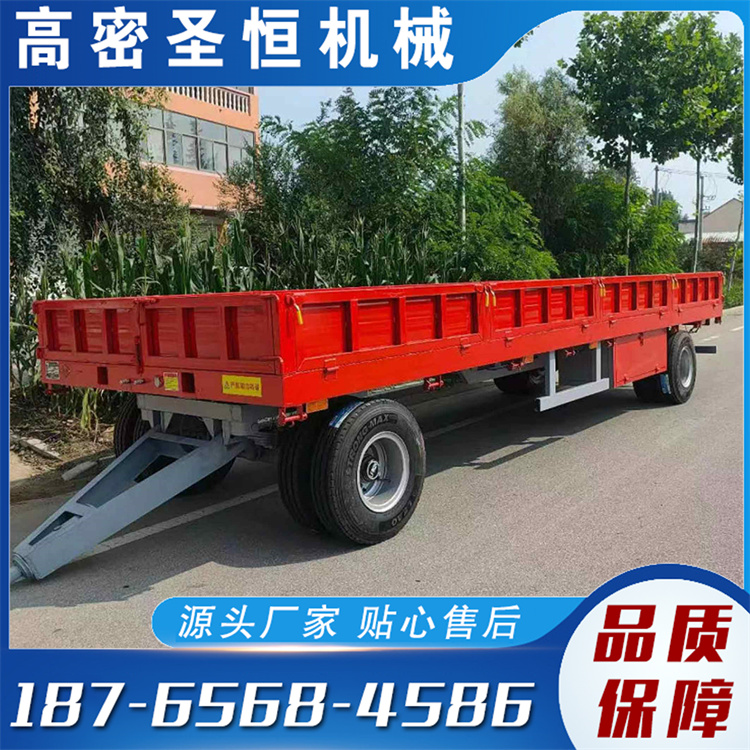 平板拖车  厂区平板拖车  挖掘机拖车