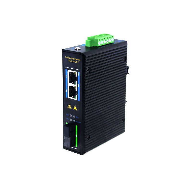 文朗WL-GYJ101B系列百兆1光1电工业光纤收发器