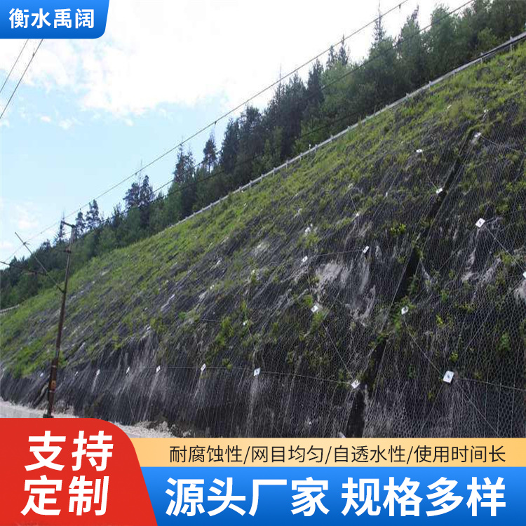 护坡绿化加筋麦克垫 结实抗腐蚀性强 规格齐全 大量现货